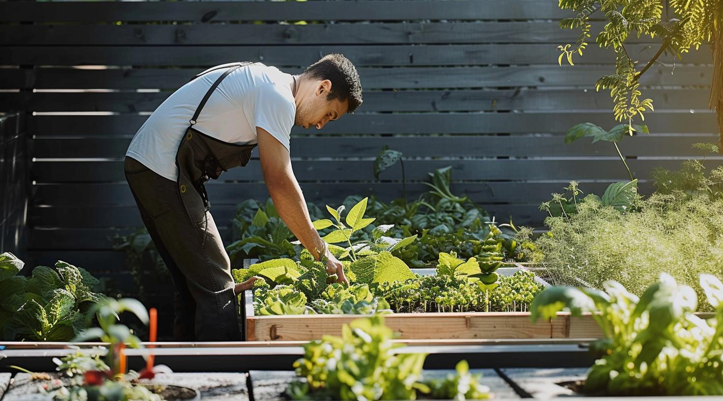Kreative Ideen für ein vertikales Gartenbeet